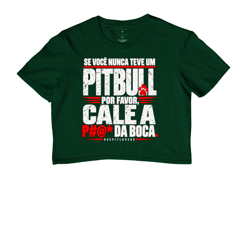SE VOCÊ NUNCA TEVE UM PITBULL POR FAVOR, CALE A P#@* DA BOCA - Imagem 5