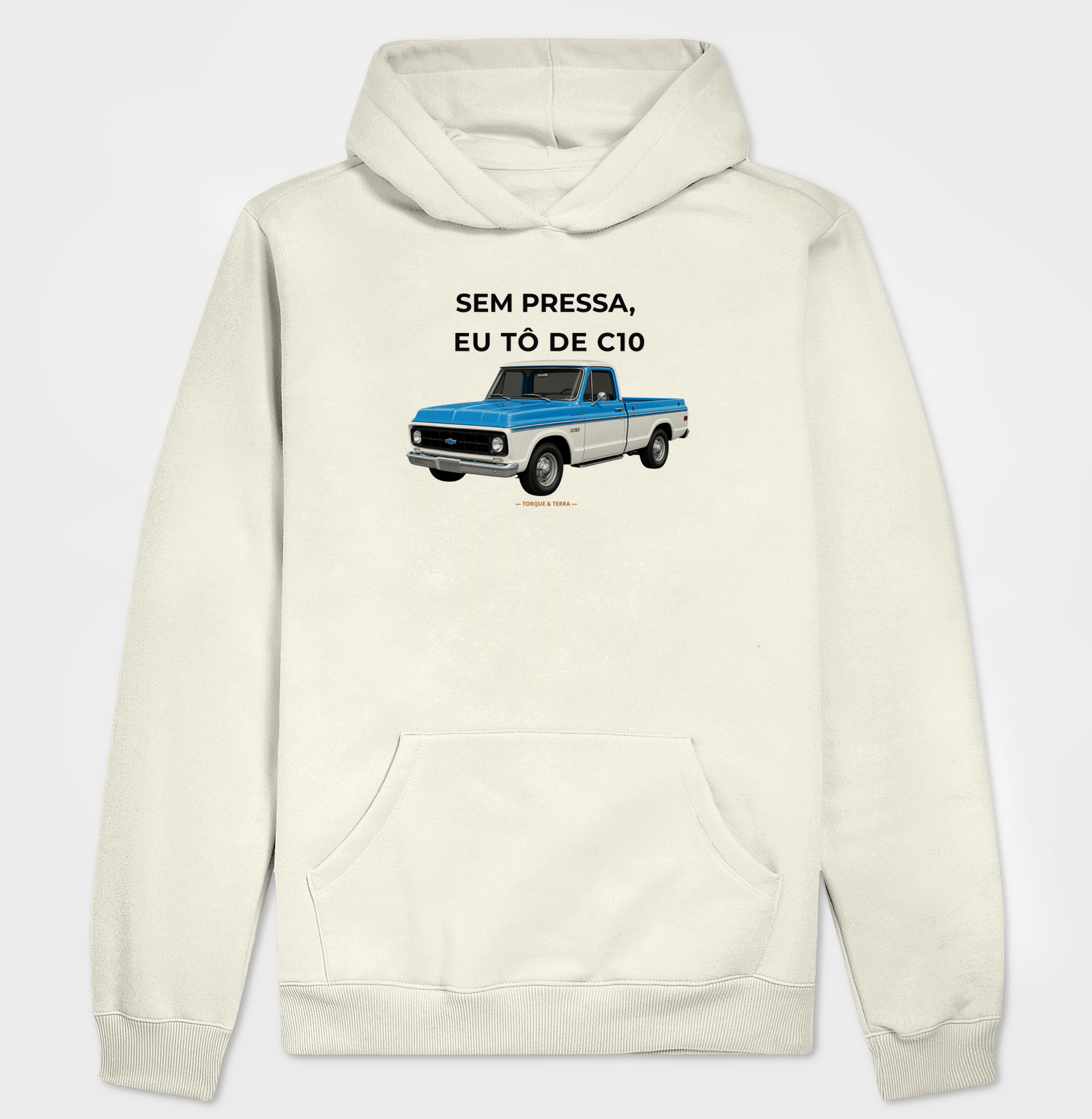 Sem pressa, eu tô de C10 - azul e branca - Imagem 3