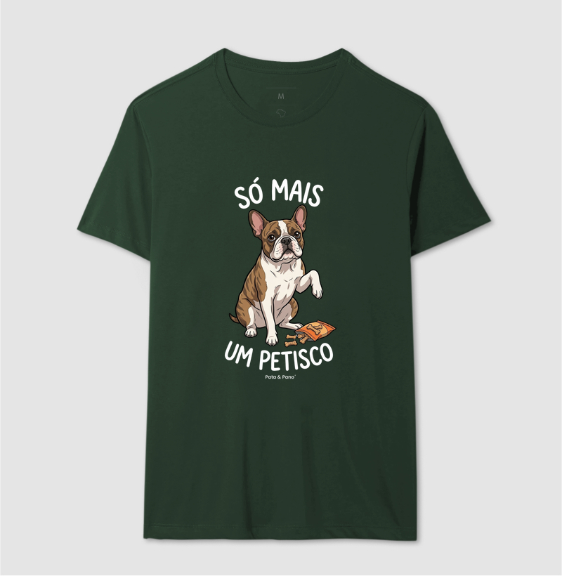 CAMISETA BULLDOGUE PETISCO - Imagem 15