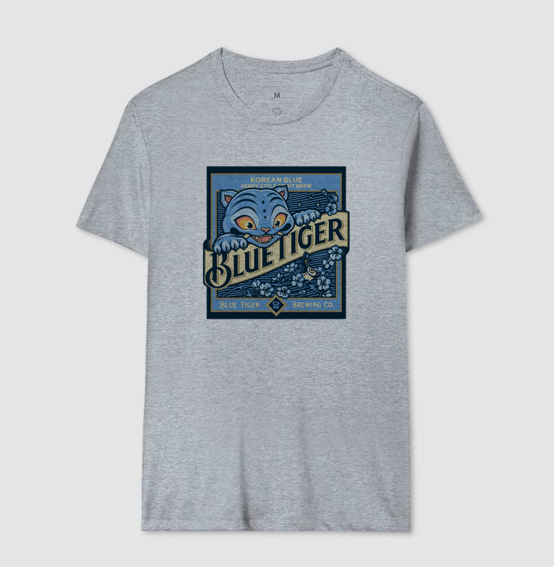 Camiseta Bluetiger Brewing Co - Imagem 5