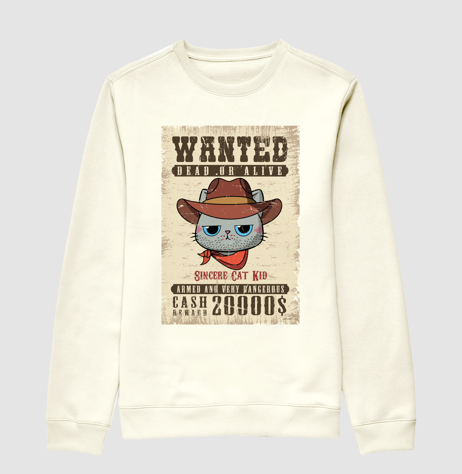 Camiseta Wanted Cat Kid - Imagem 2