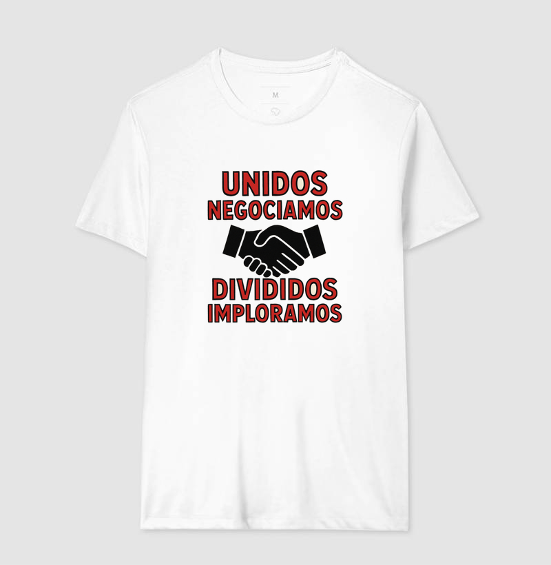 Unidos Negociamos, Divididos Imploramos - Imagem 2