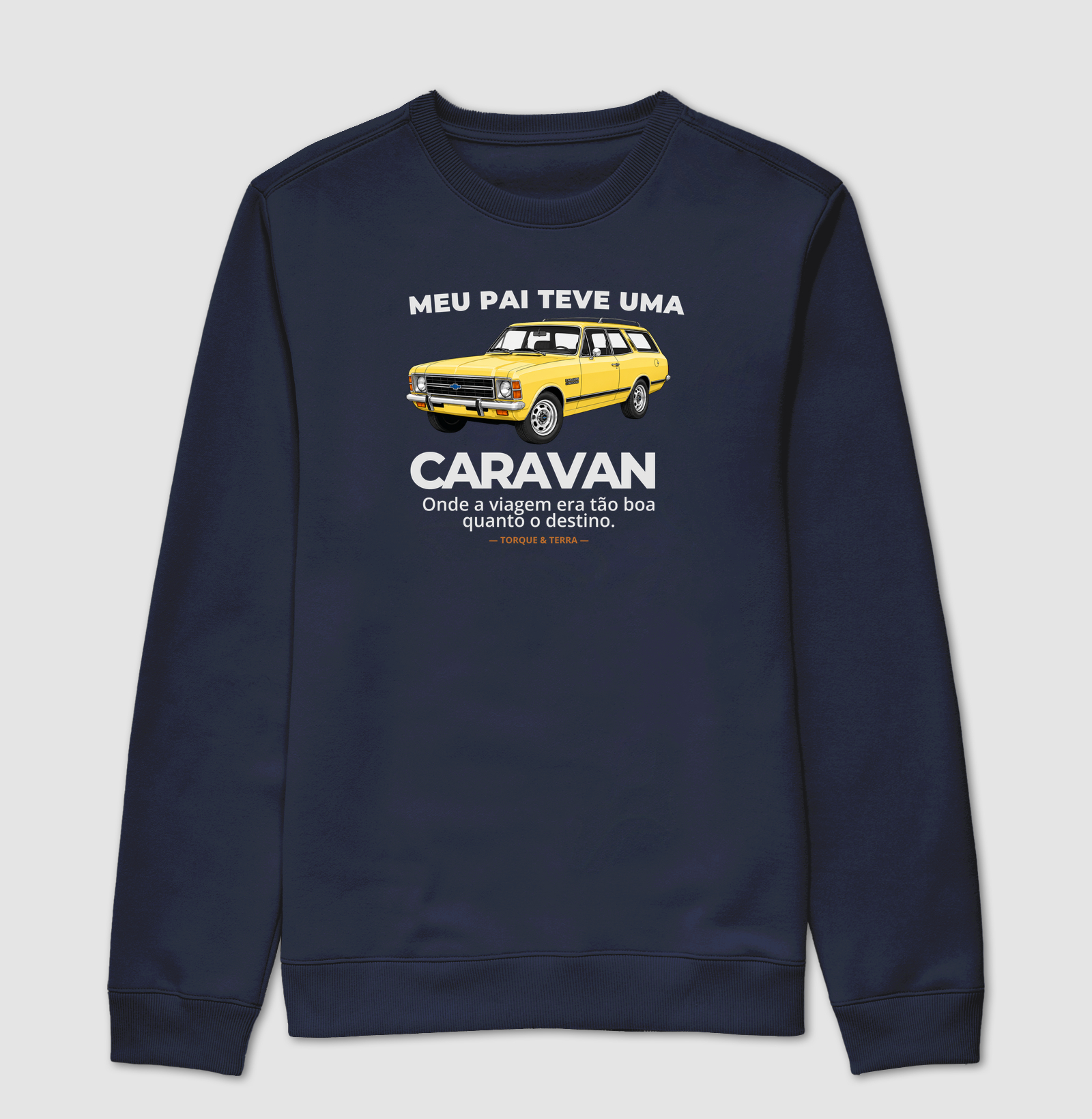 Meu pai teve uma - CARAVAN - amarela - Imagem 5