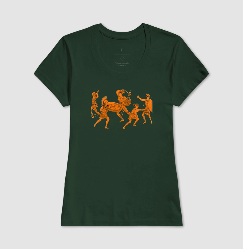 Camiseta As Amazonas — Entre o mito e a História - Imagem 14