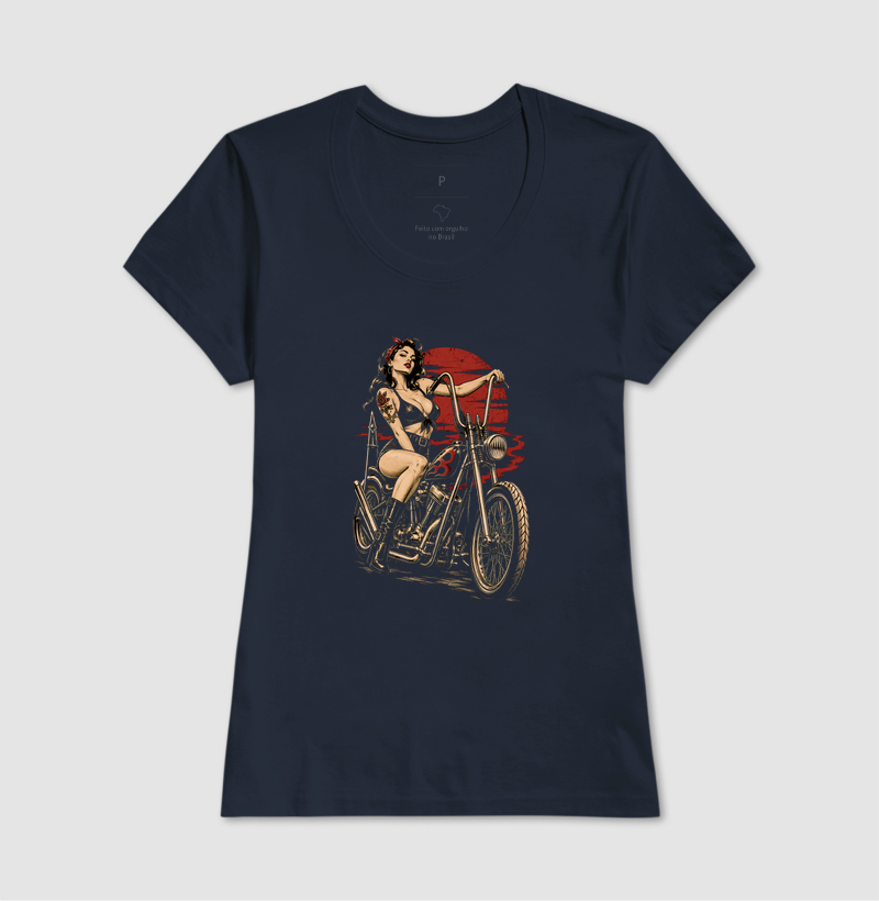 Pin-up Chopper Girl - Imagem 5