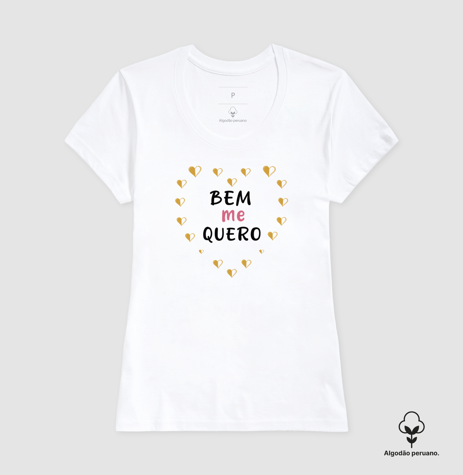 Bem me Quero • Amor Próprio (algodão peruano) - Imagem 8