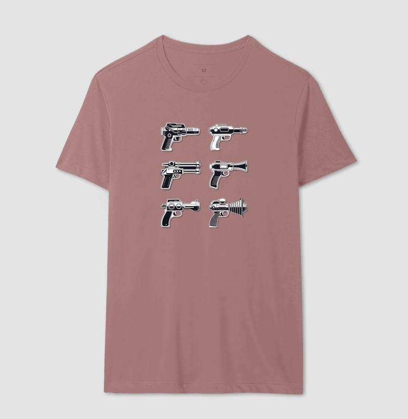 Camiseta Galactic Firepower - Imagem 16