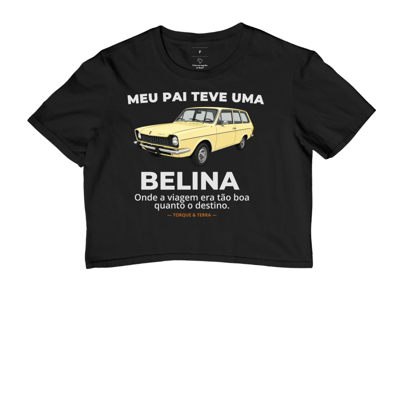 Meu pai teve uma - BELINA - amarelo claro - Imagem 2