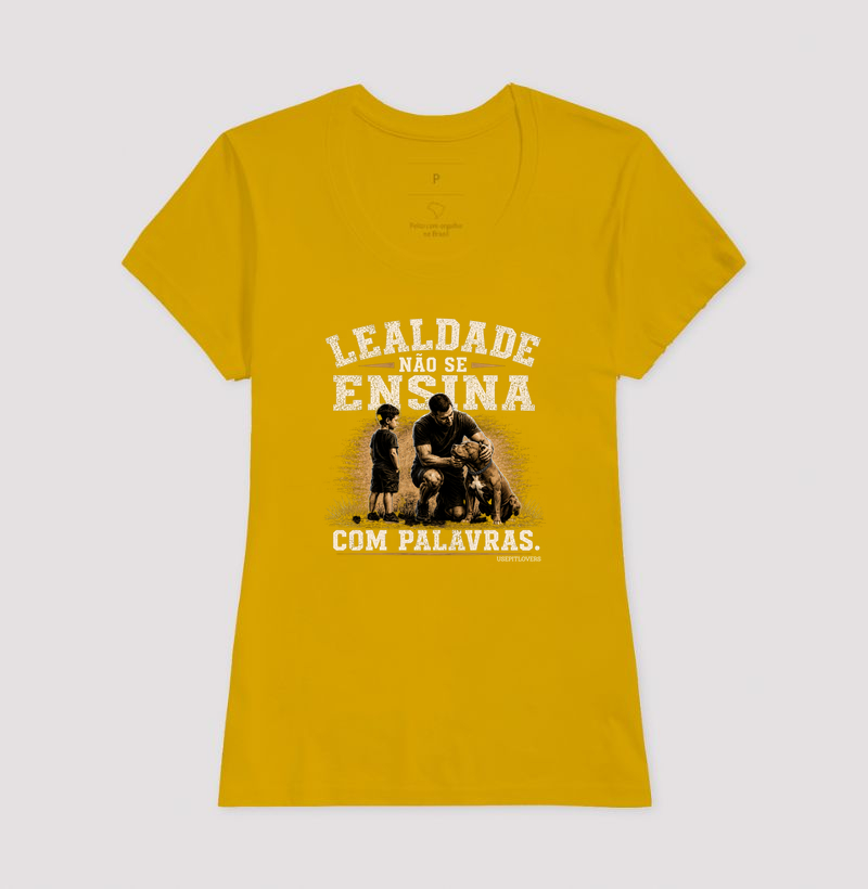 LEALDADE NÃO SE ENSINA COM PALAVRAS. - Imagem 16
