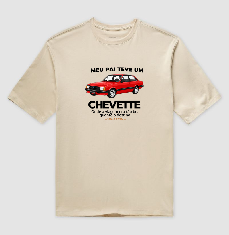 Meu pai teve uma - CHEVETTE vermelho - Imagem 3