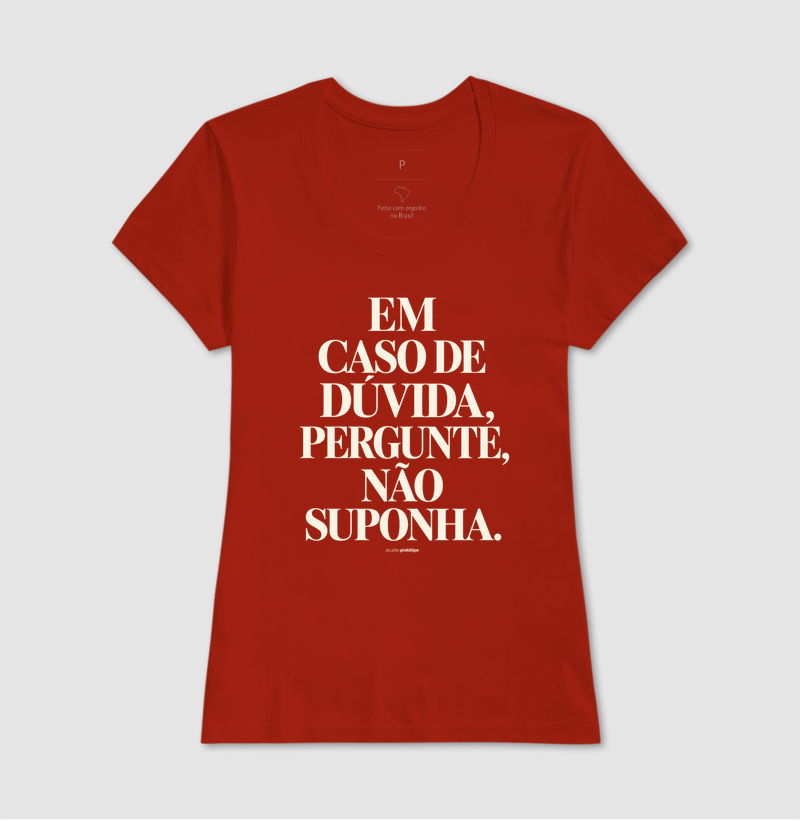 Em Caso de Dúvida, Pergunte, Não Suponha - Imagem 11
