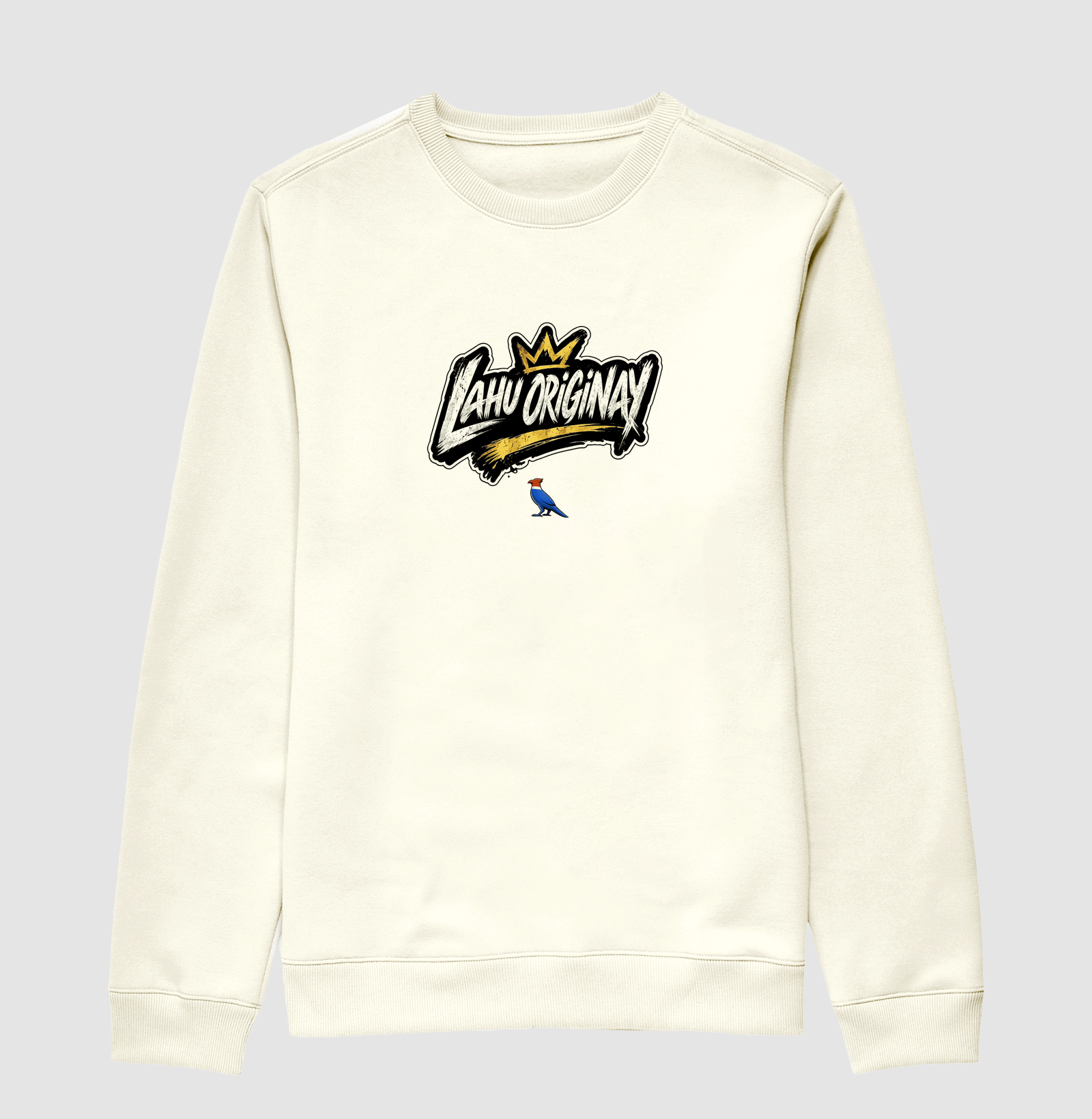 💥 Essa estampa é Ideal para quem vive o streetwear de verdade — ousado, criativo e dono do próprio estilo. ✨ Vista “Lahu Originay” e mostre que a sua essência é única, original e real.  - Imagem 2