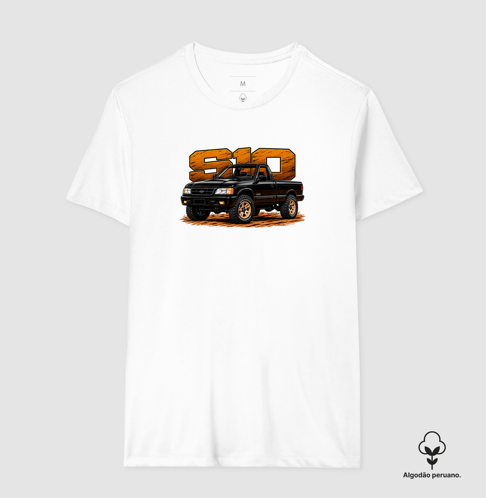 Camiseta em algodão peruano S10 - Imagem 7