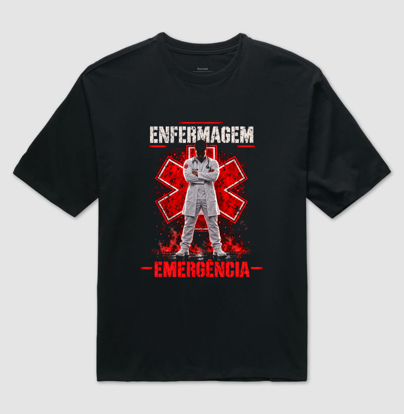 Enfermagem em Emergência - Homem Moreno - Imagem 2