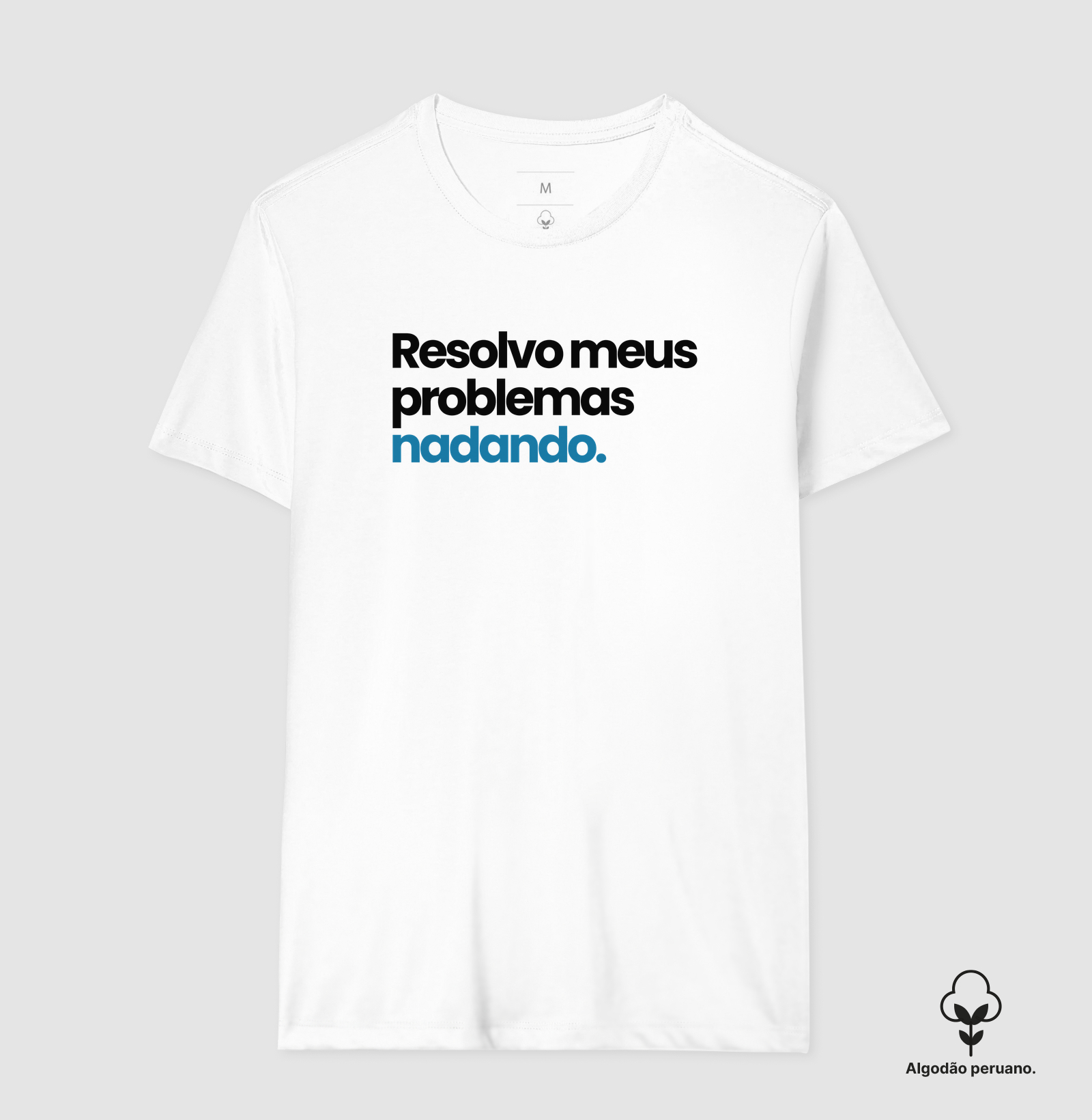 Resolvo Meus Problemas Nadando - Imagem 6