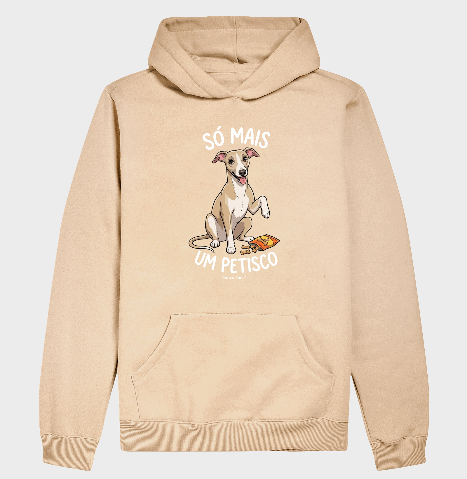 HOODIE MOLETOM WHIPPET GALGO PETISCO - Imagem 5