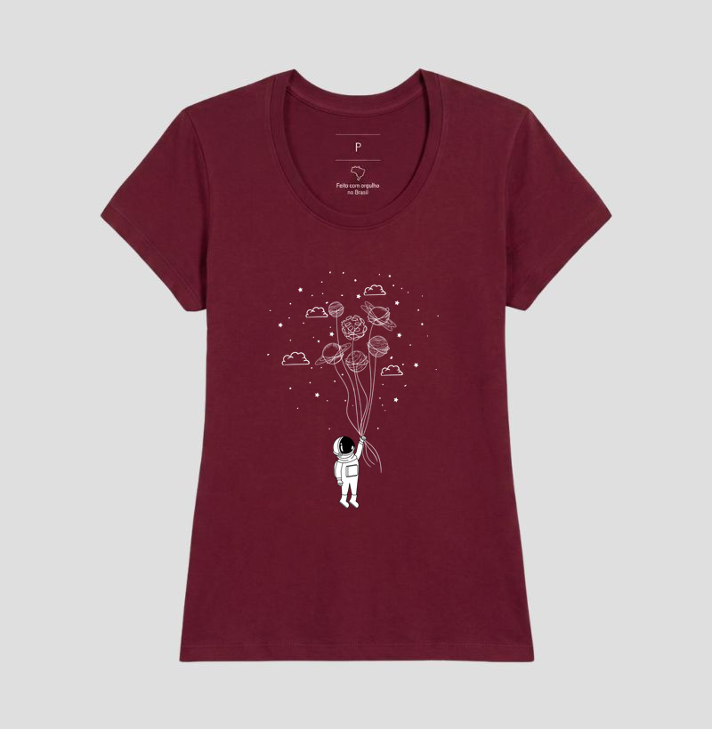 Astronauta Balão Minimalista (Coleção Infinito) - Imagem 15