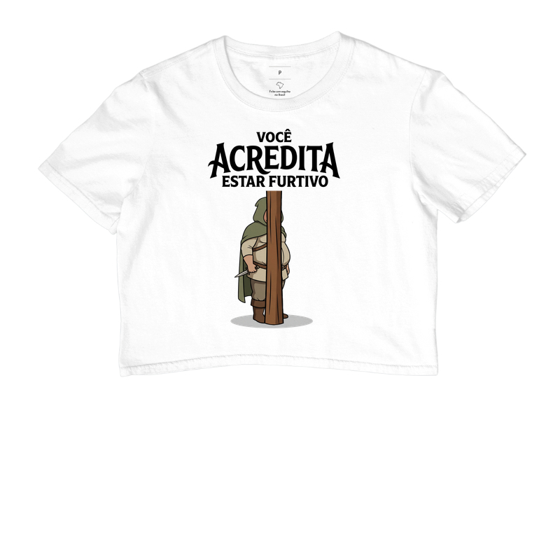 VOCÊ ACREDITA ESTAR FURTIVO - Imagem 3