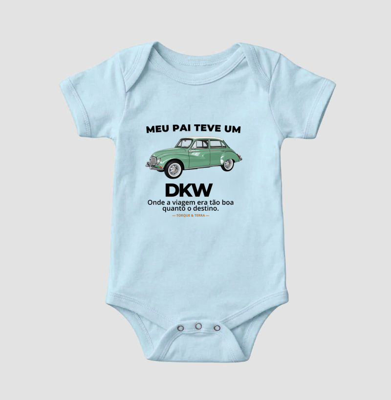 Meu pai teve um - DKW - verde água - Imagem 4