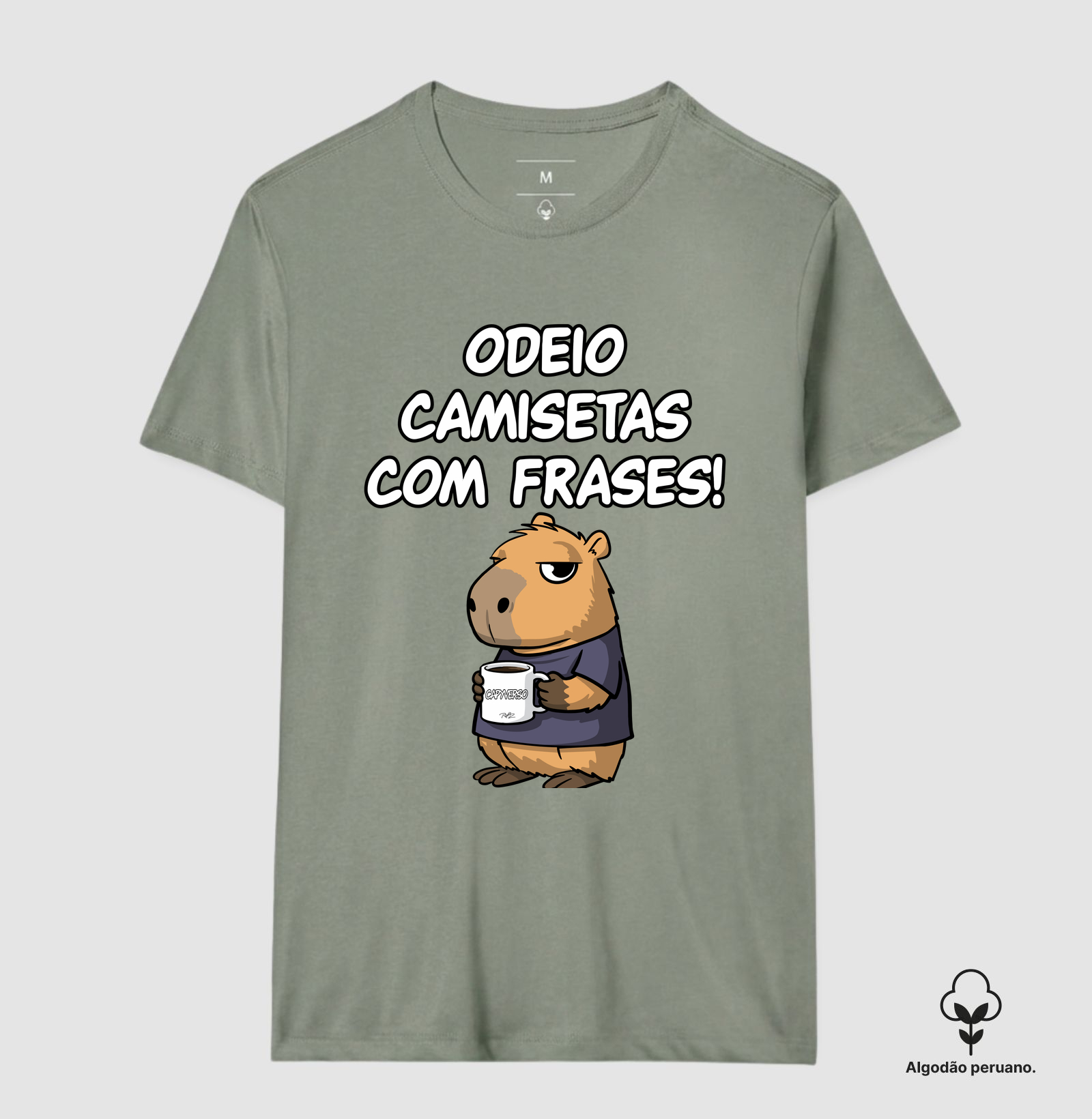 Odeio camisetas com frases - Imagem 9