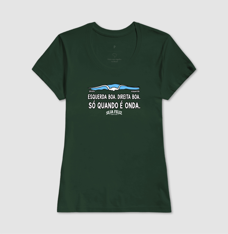 Esquerda Boa. Direita Boa. Só Quando é Onda - Imagem 13