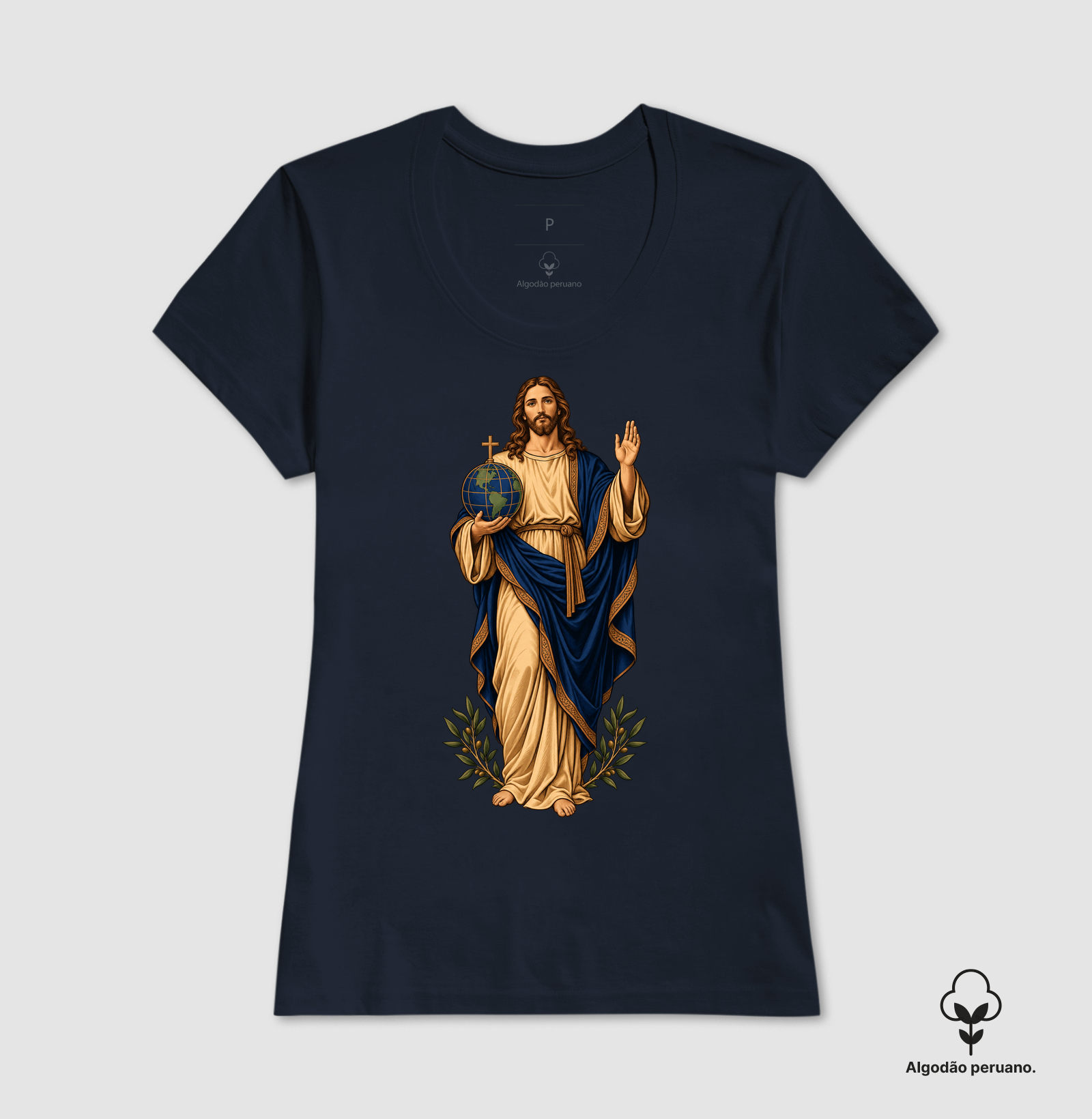 Salvador do Mundo - Cristo Vivo - Imagem 5