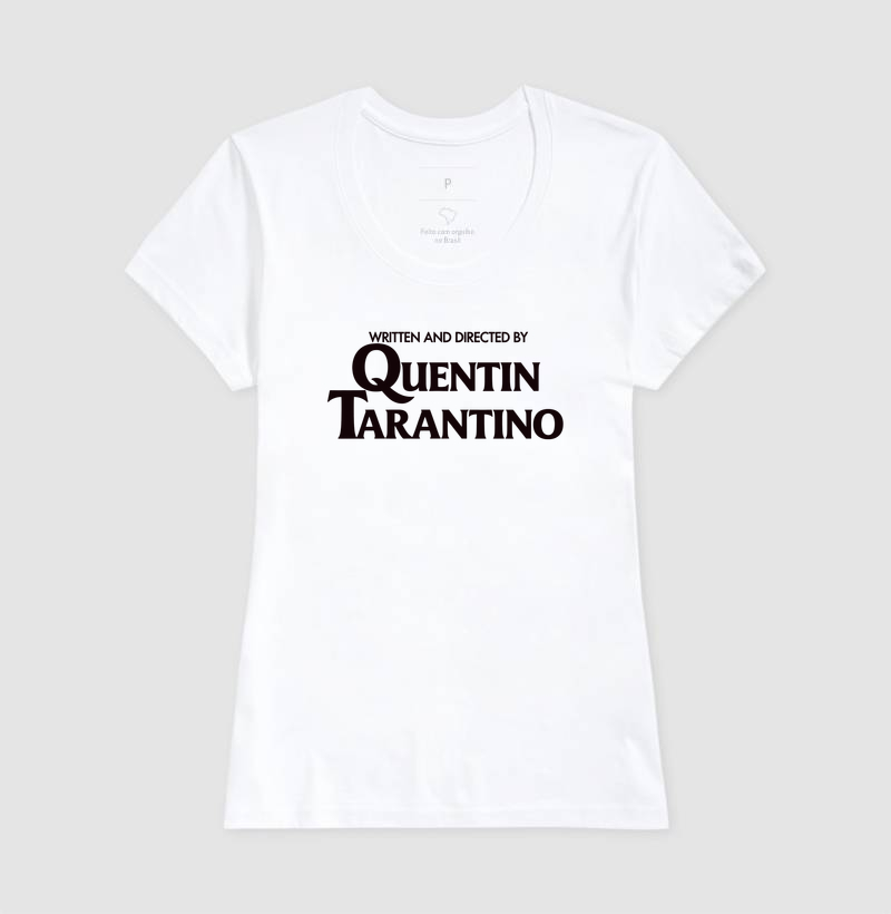 Camiseta Diretor Quentin Tarantino - Imagem 5