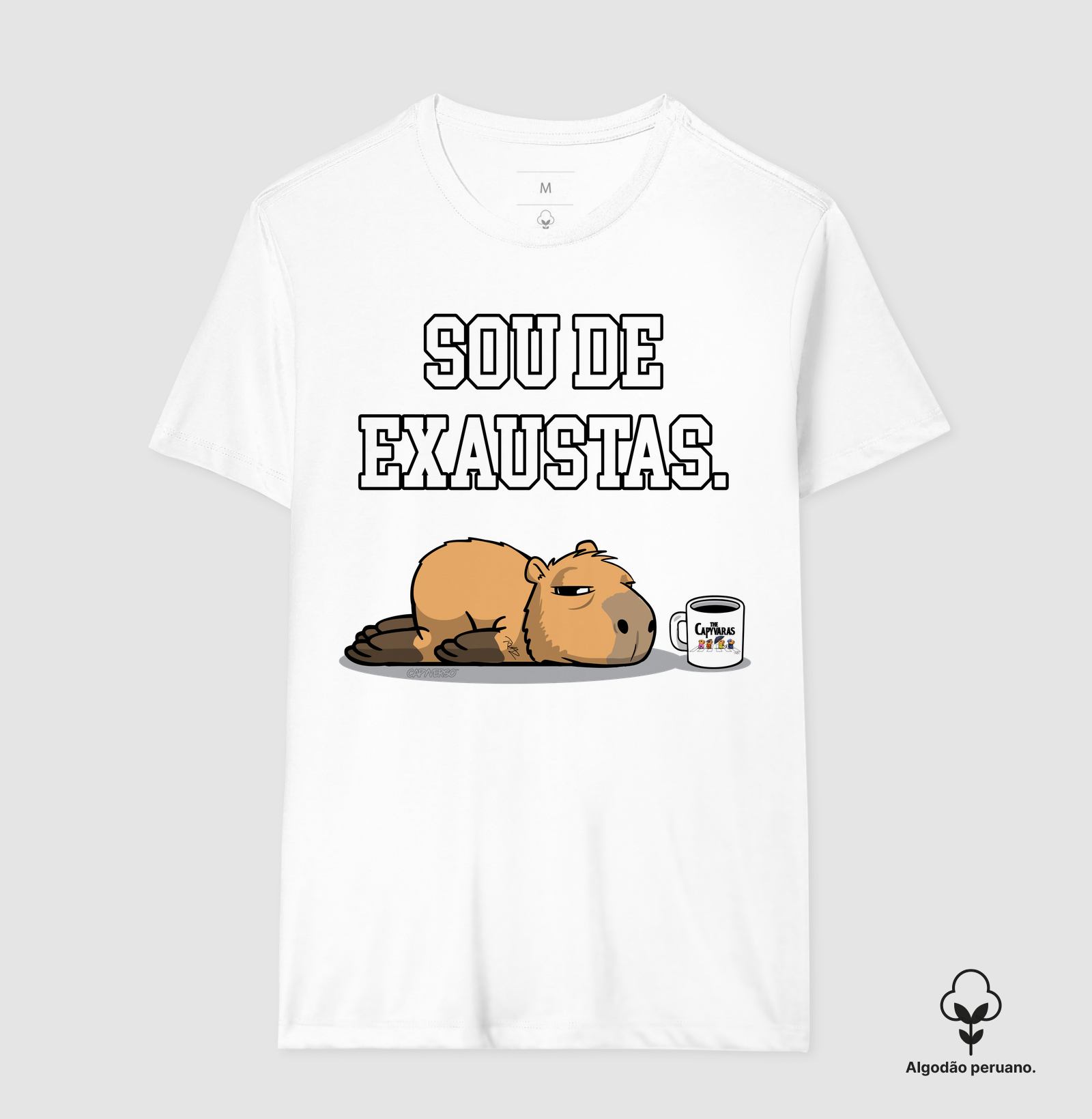 Capivara Exaustas - Imagem 5