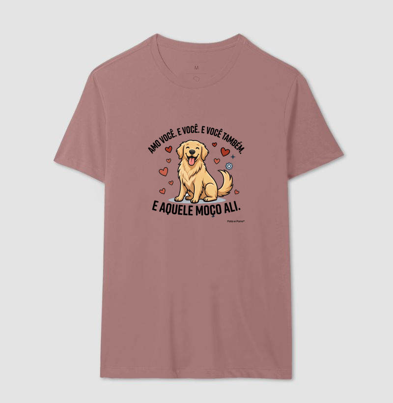 CAMISETA GOLDEN RETRIEVER AMO - Imagem 16