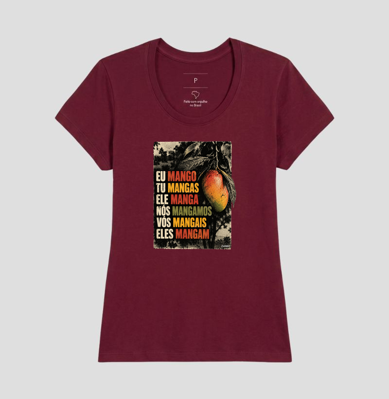 Camiseta verbo MANGAR - Imagem 19