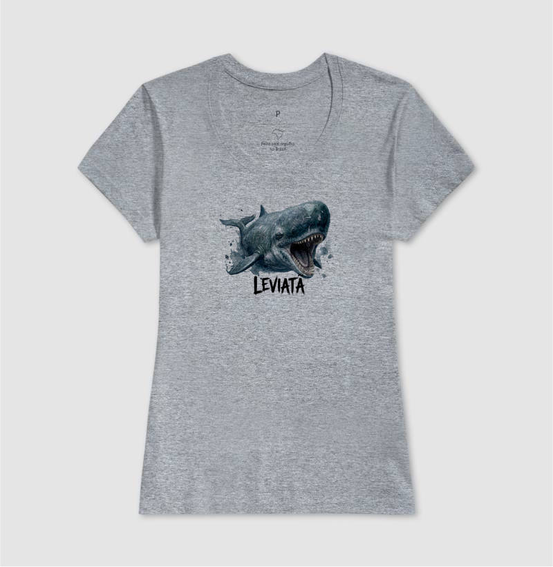  Camiseta DinossauroLeviatã Ataque Algodão Premium Dinoloco  - Imagem 5