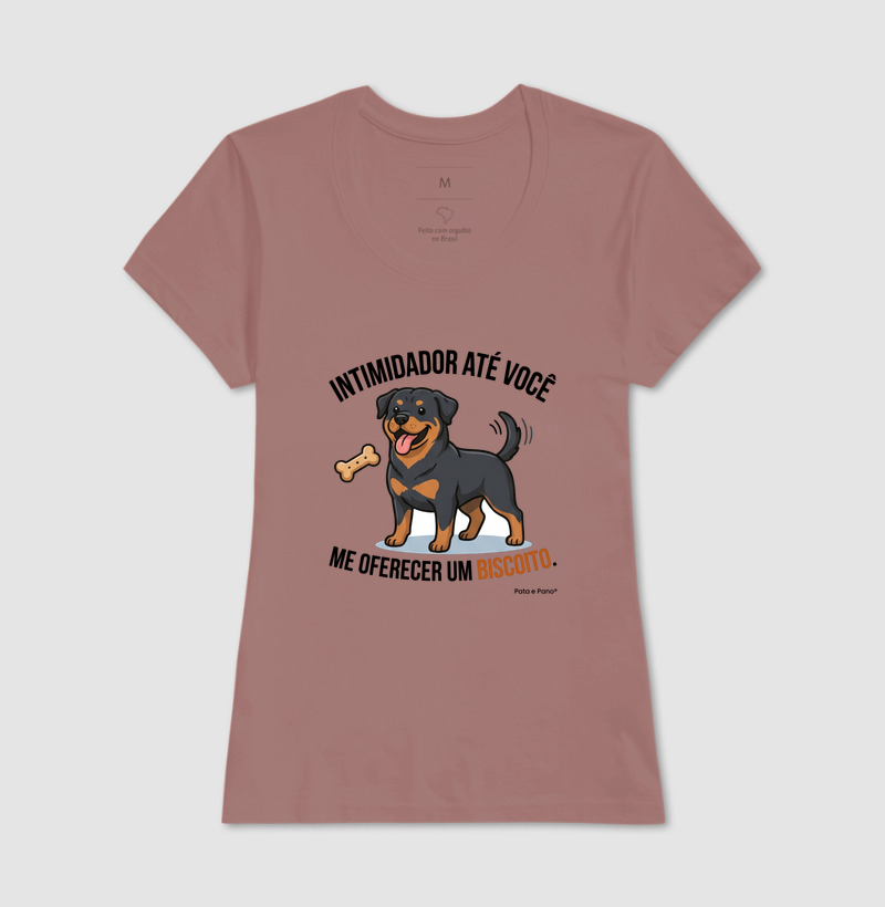 CAMISETA ROTTWEILER INTIMIDADOR - Imagem 17