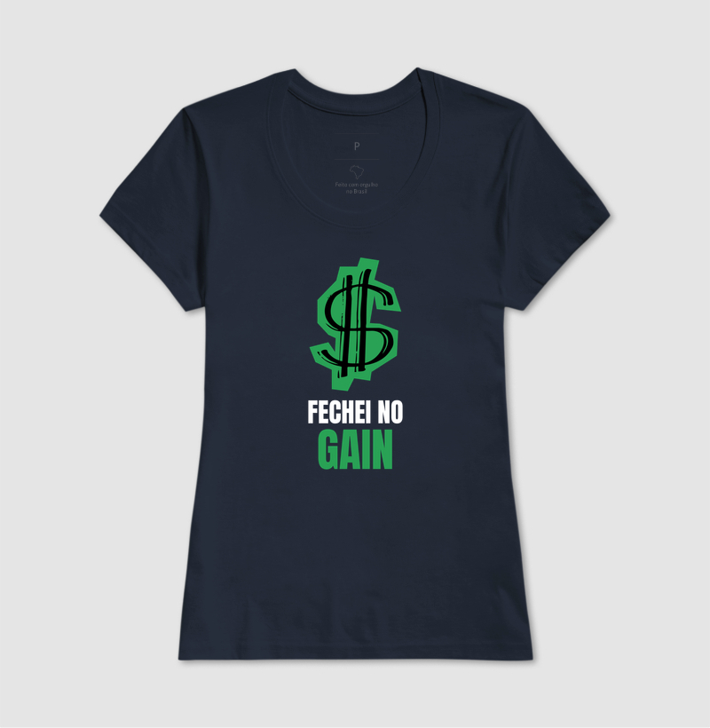 Camiseta Trader Fechei no Gain Cifrão - Imagem 9