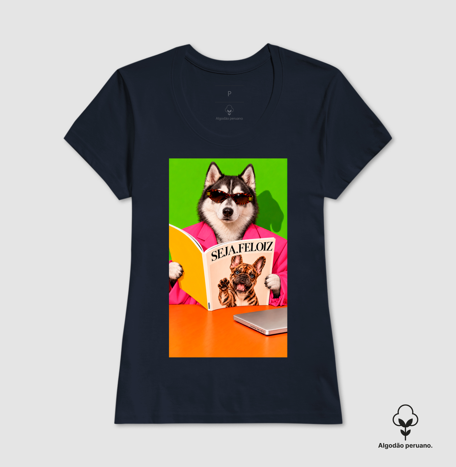 🌟🐺 Estrela de Capa — Husky Edition 🕶️✨ - Imagem 7