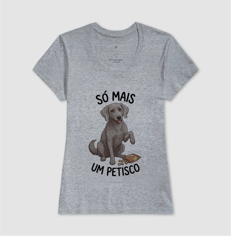 CAMISETA WEIMANARER PETISCO - Imagem 9