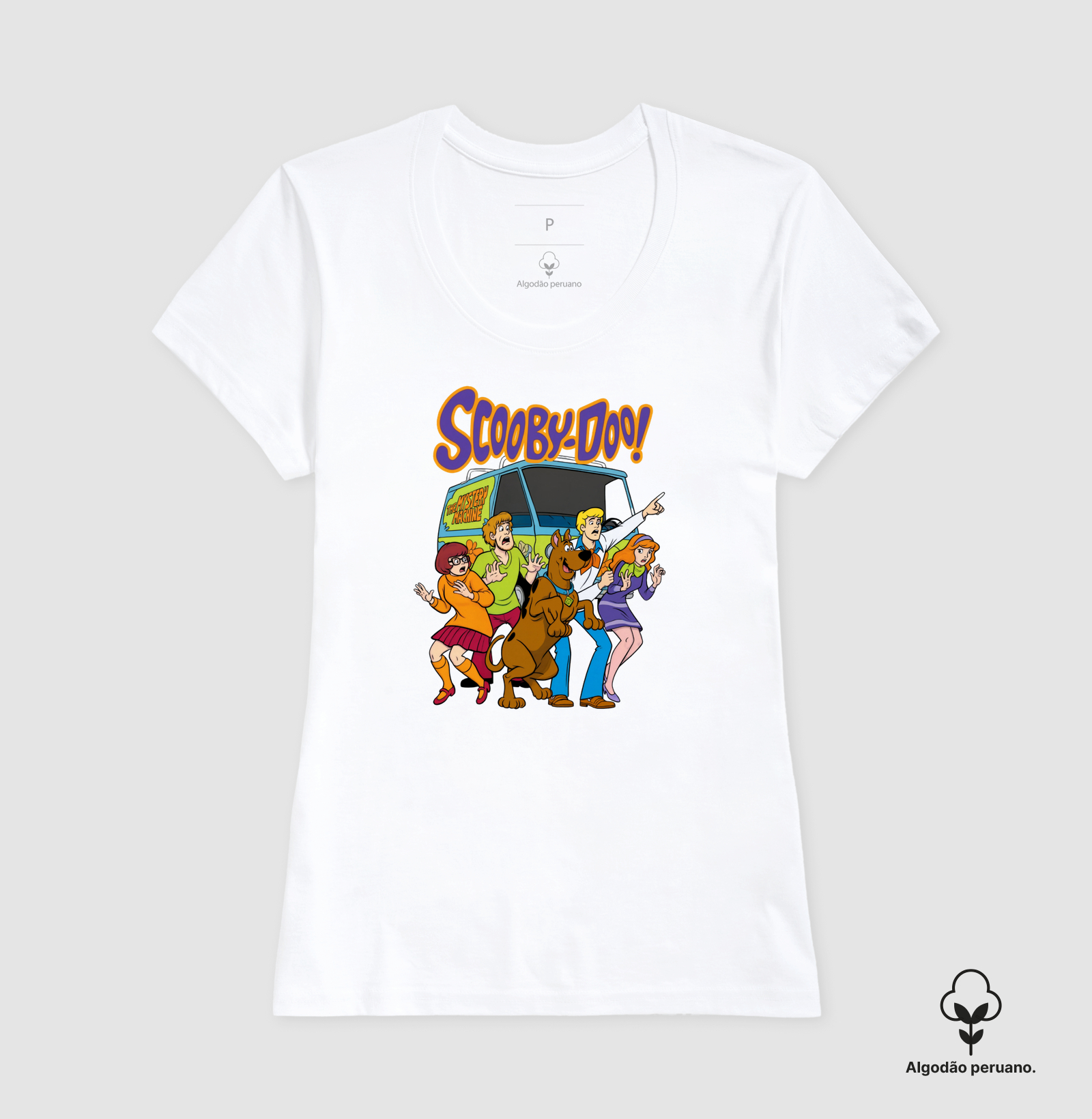 Camiseta Scoob-Doo - Imagem 6