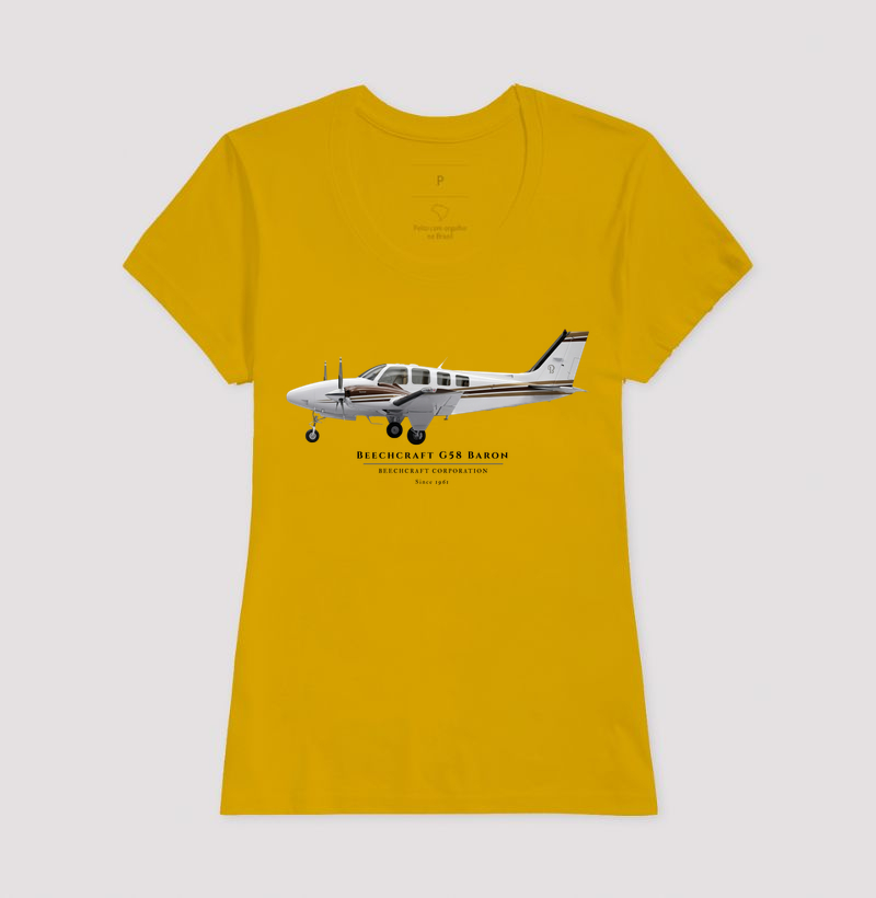 Beechcraft G58 Baron - PT-MIG | Profile - Imagem 13