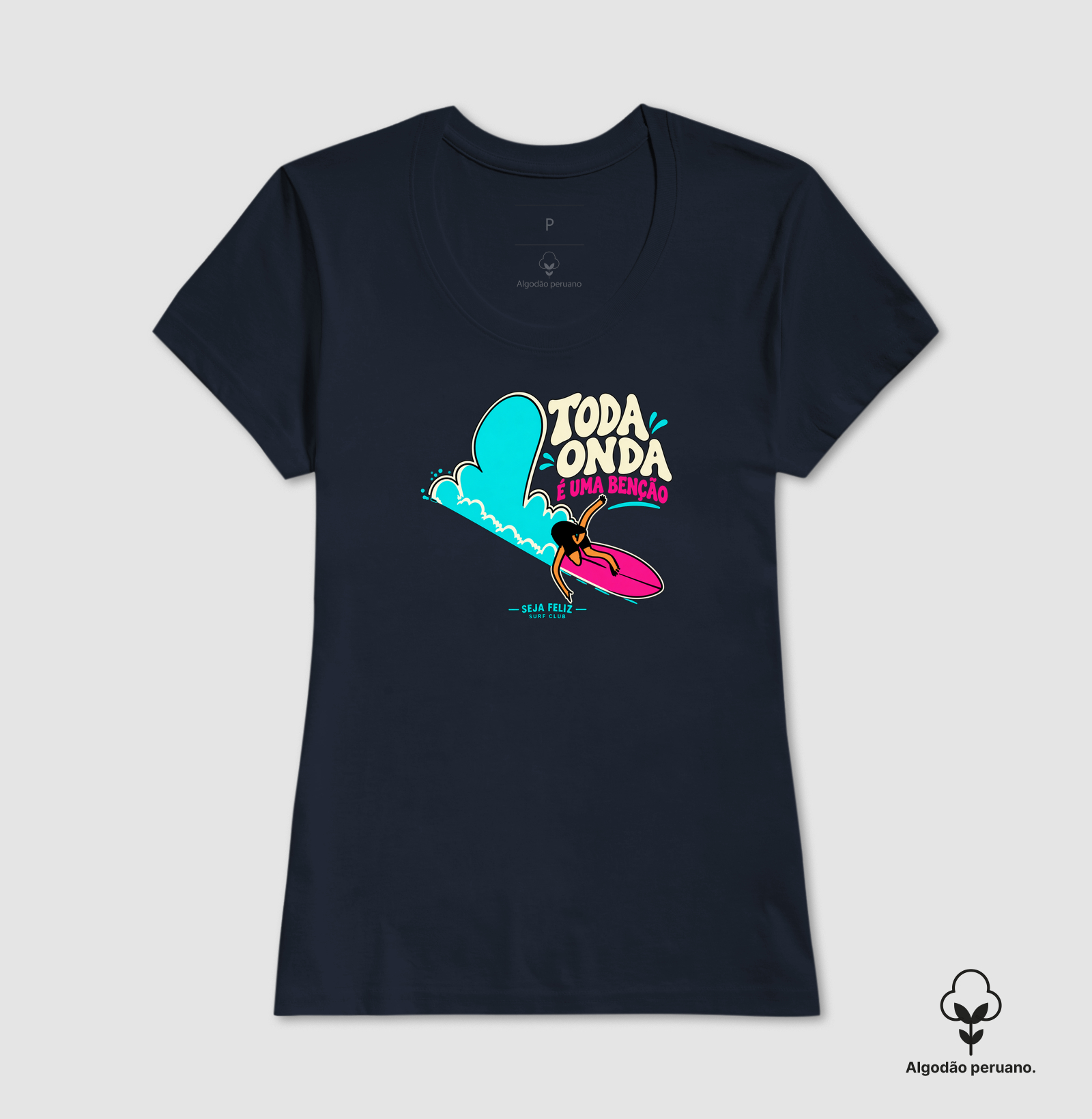 Toda Onda é uma Benção — Seja Feliz Surf Club - Imagem 7