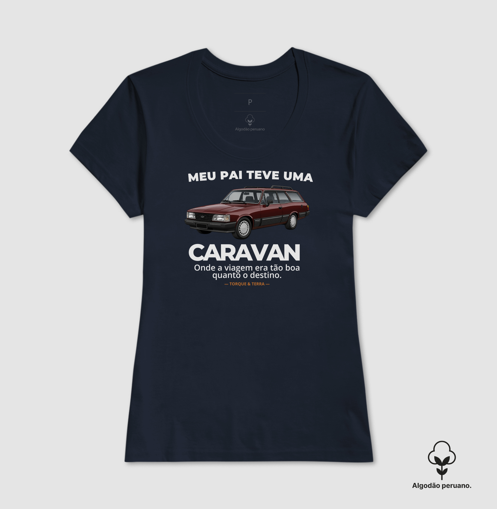 Meu pai teve uma - CARAVAN - vinho - Imagem 7