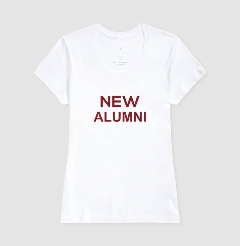Camiseta NEW Alumni - Imagem 5