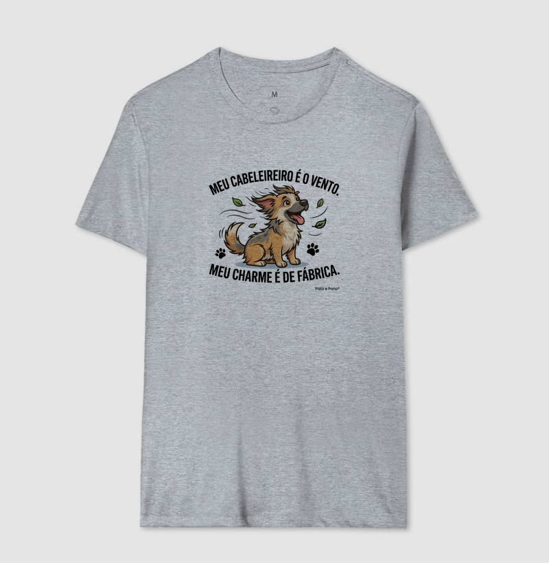 CAMISETA VIRA-LATA FIAPO DE MANGA CABELOS - Imagem 8