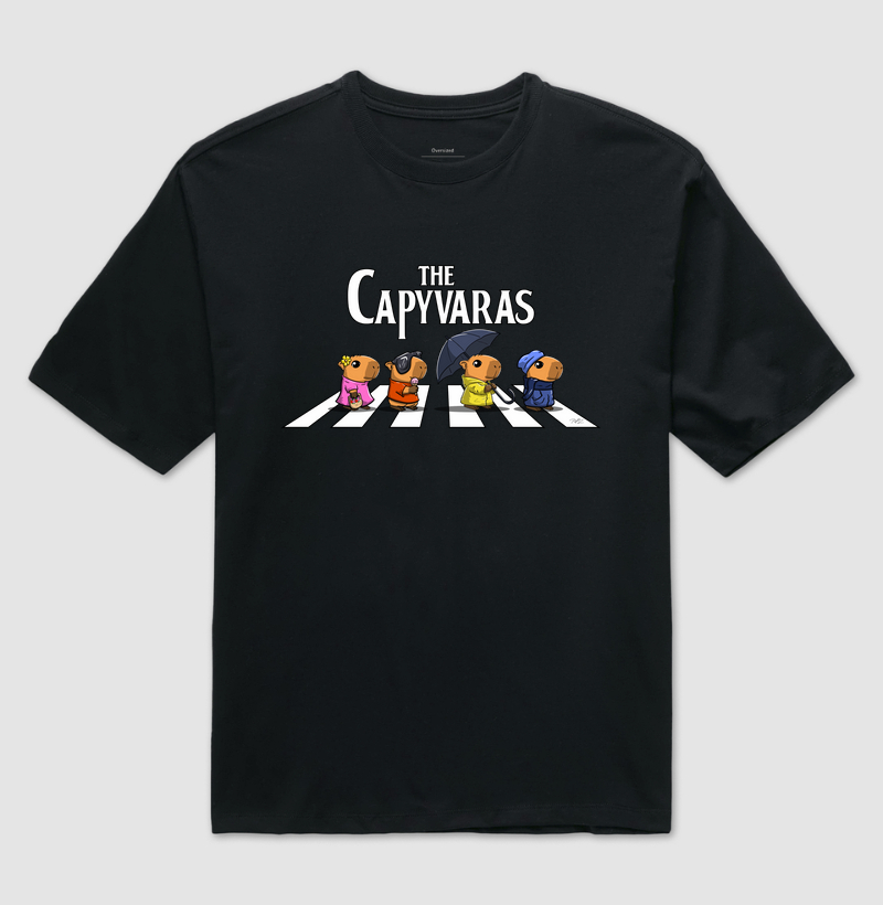 Camiseta The Capyvaras - Imagem 2