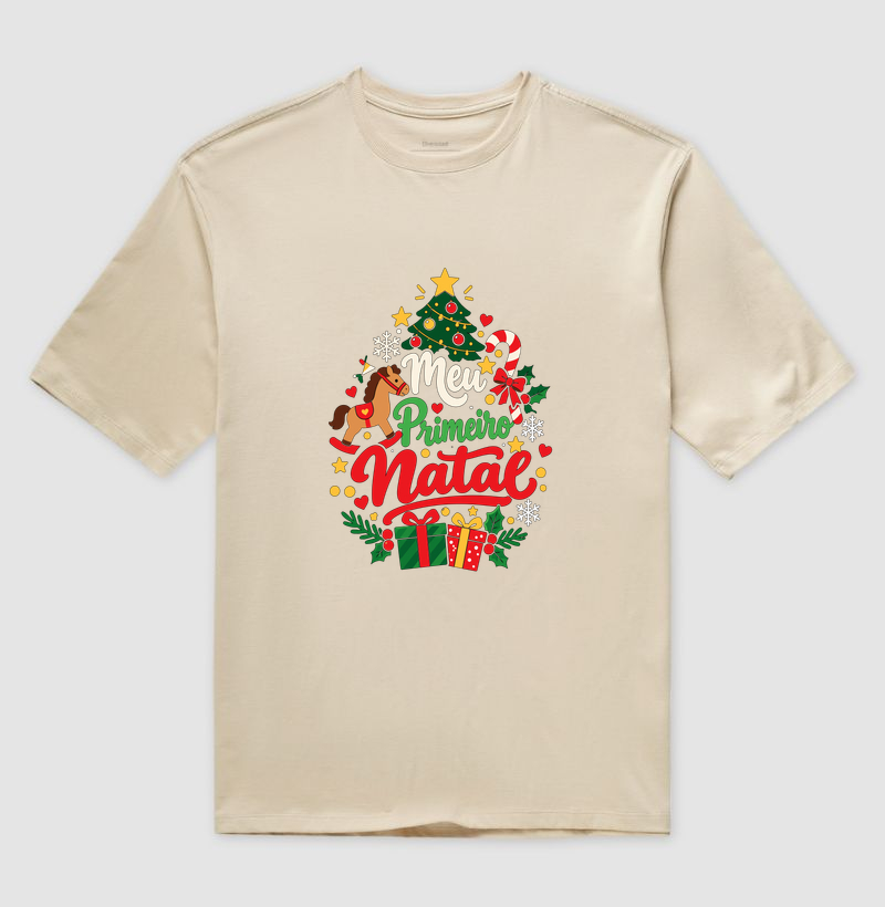 Meu Primeiro Natal – Cavalinho e Presentes - Imagem 3