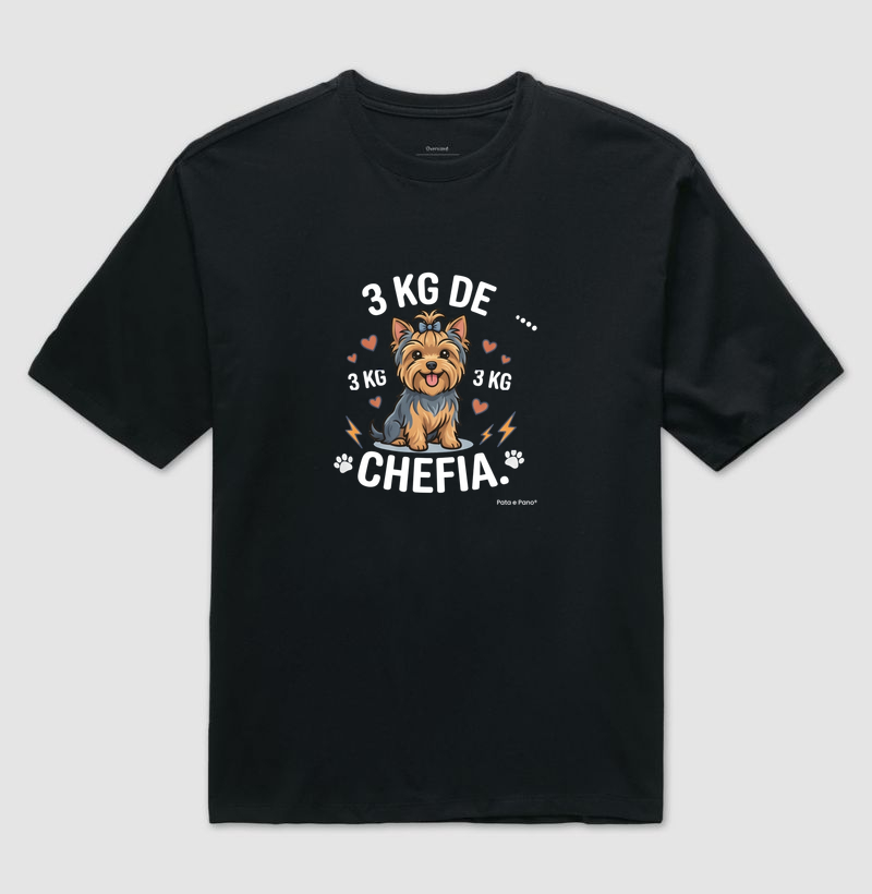 CAMISETA YORKSHIRE 3 KG - Imagem 2