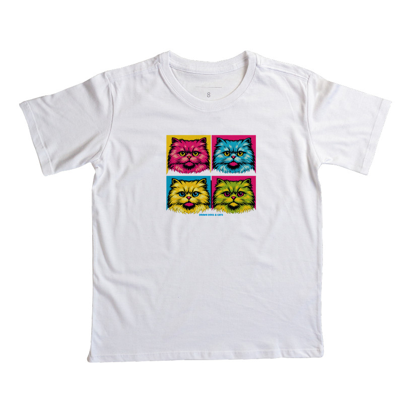 Gatos-pop-art - Imagem 8