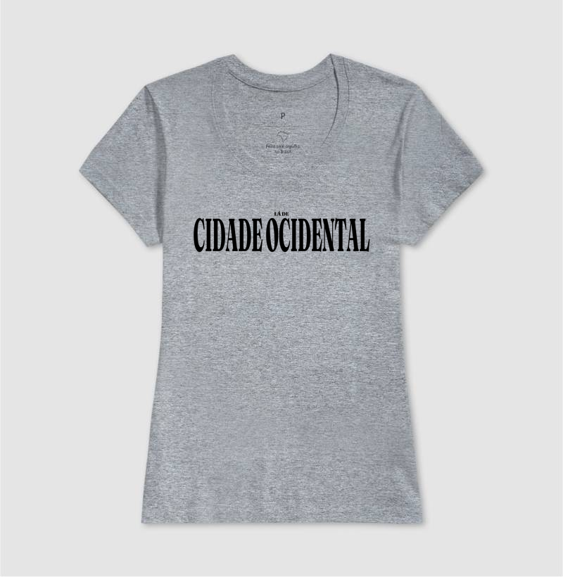 Cidade Ocidental | Tipografia GO - Imagem 9