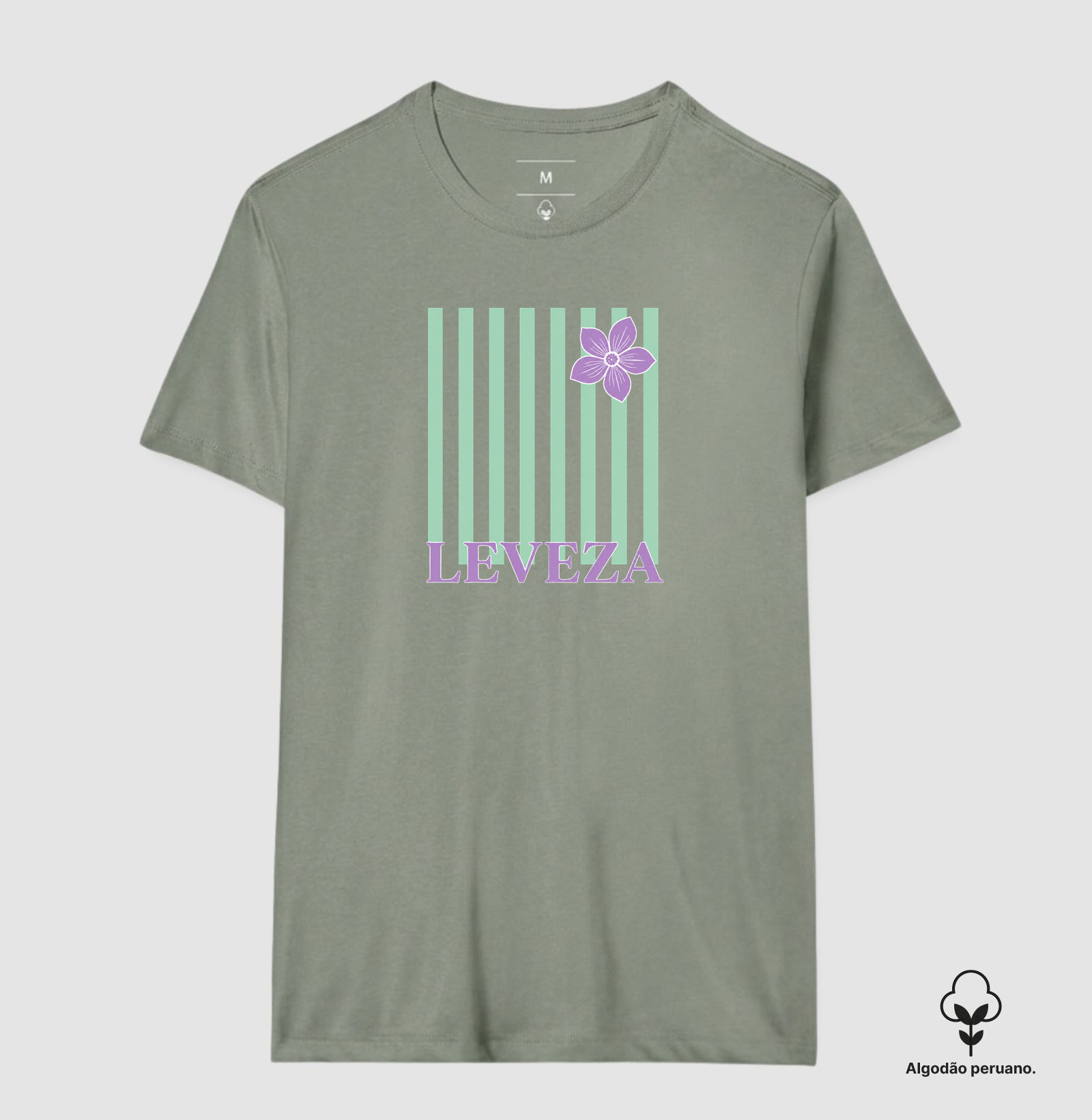 Camiseta Leveza - Imagem 2