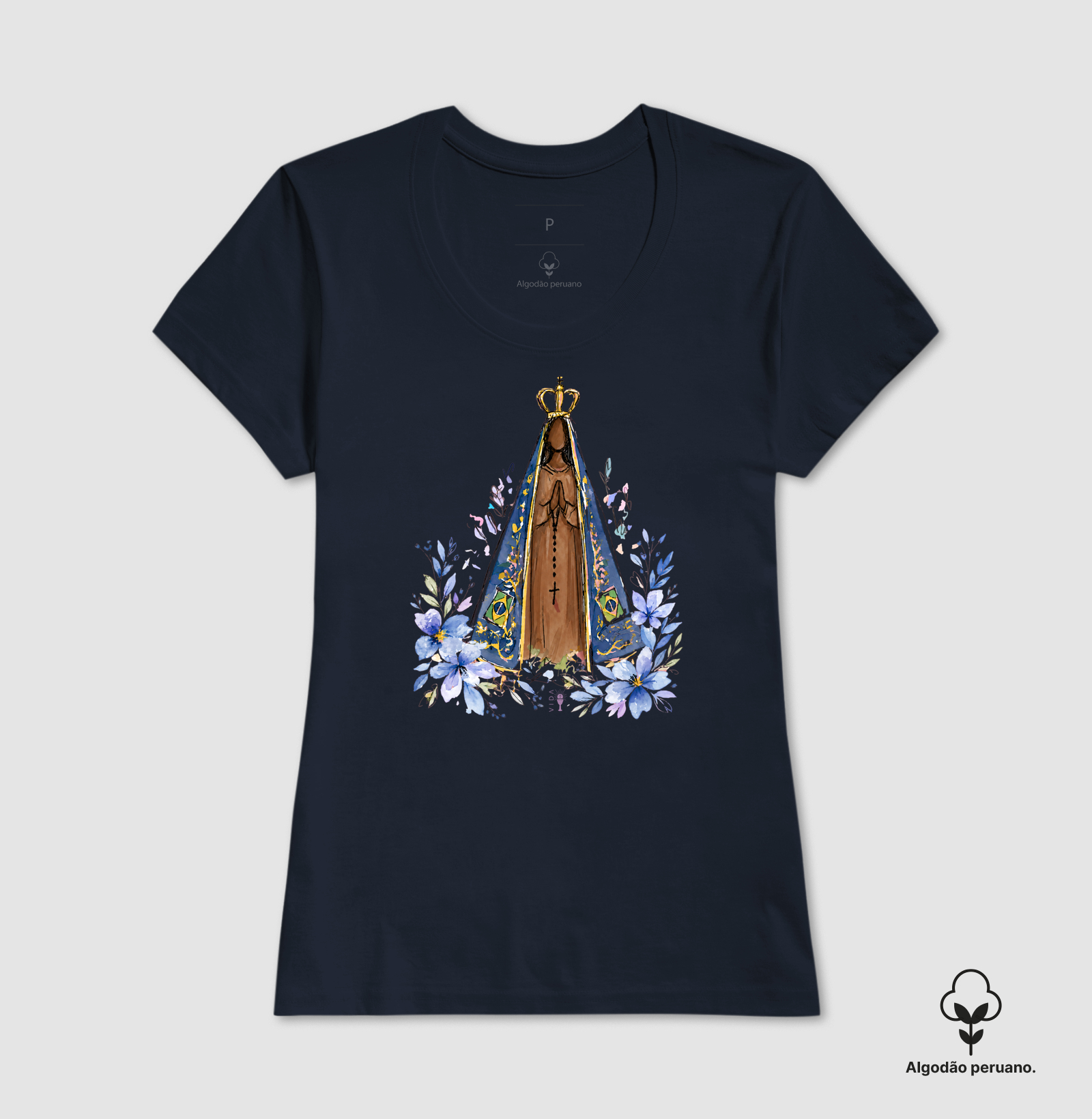 Aparecida arte desenhada - Imagem 6
