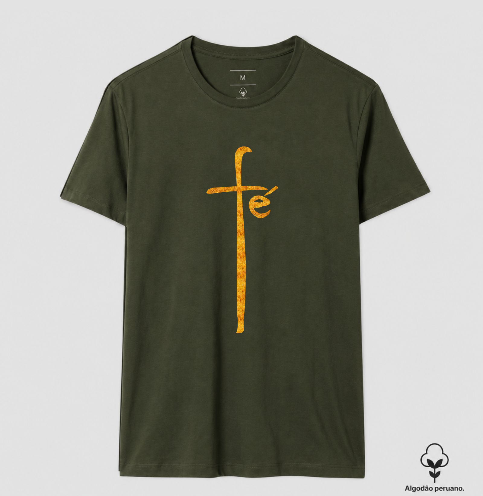 Fé (algodão peruano) - Imagem 9