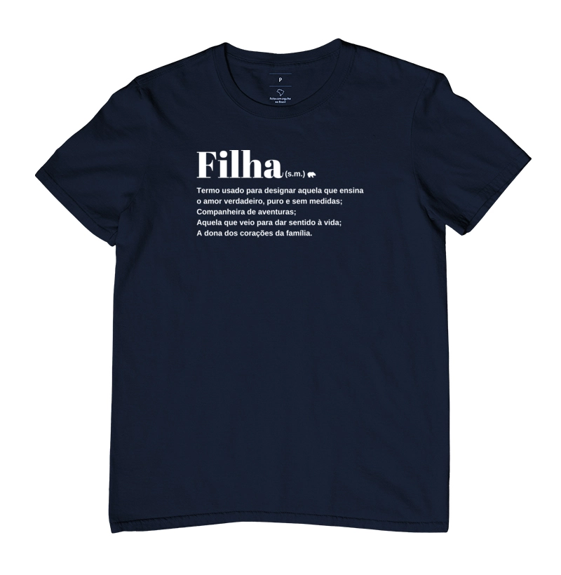 Filha Dicionário (Adulto) - Imagem 6